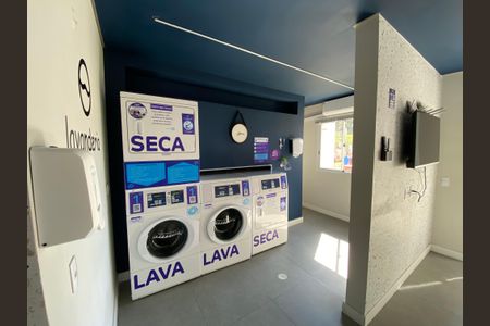 Apartamento para alugar com 36m², 2 quartos e sem vagaLavanderia