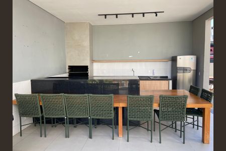 Apartamento para alugar com 36m², 2 quartos e sem vagaChurrasqueira