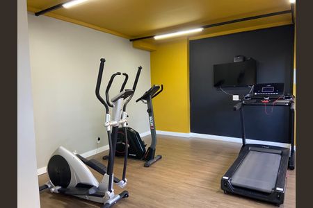 Apartamento para alugar com 36m², 2 quartos e sem vagaAcademia