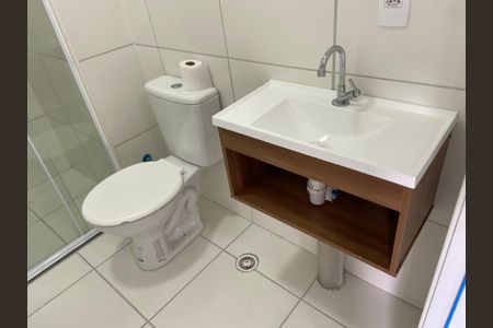 Apartamento para alugar com 36m², 2 quartos e sem vagaBanheiro