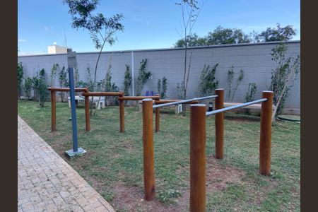 Apartamento para alugar com 36m², 2 quartos e sem vagaAcademia ar livre