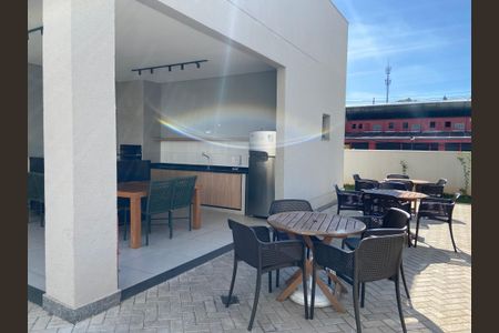 Apartamento para alugar com 36m², 2 quartos e sem vagaChurrasqueira