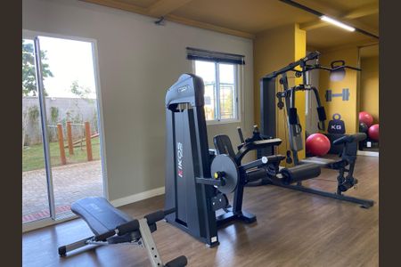 Apartamento para alugar com 36m², 2 quartos e sem vagaAcademia