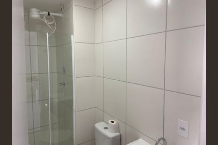 Apartamento para alugar com 36m², 2 quartos e sem vagaBanheiro