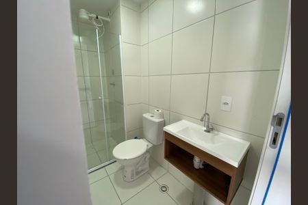 Apartamento para alugar com 36m², 2 quartos e sem vagaBanheiro