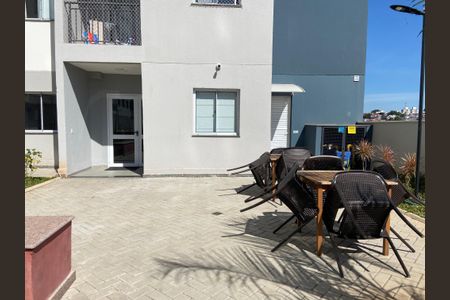 Apartamento para alugar com 36m², 2 quartos e sem vagaÁrea comum - Salão de festas