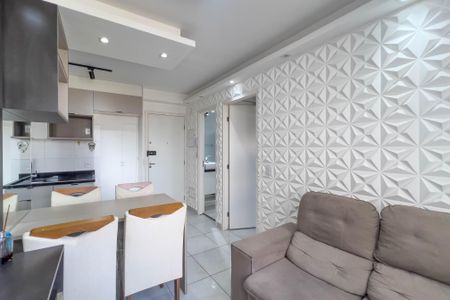 Sala de apartamento para alugar com 2 quartos, 32m² em Cambuci, São Paulo