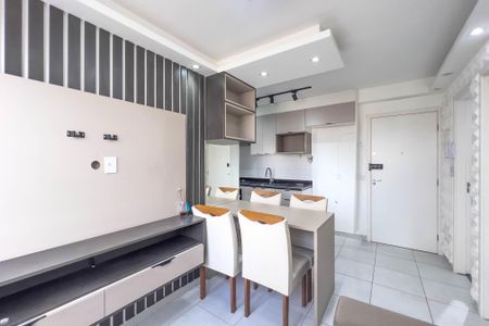 Sala de apartamento para alugar com 2 quartos, 32m² em Cambuci, São Paulo