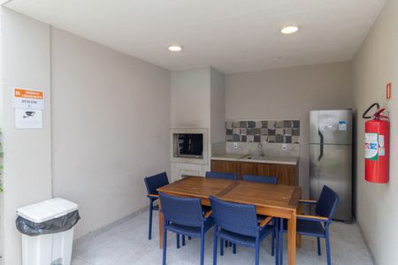 Apartamento para alugar com 32m², 2 quartos e 1 vagaChurrasqueira