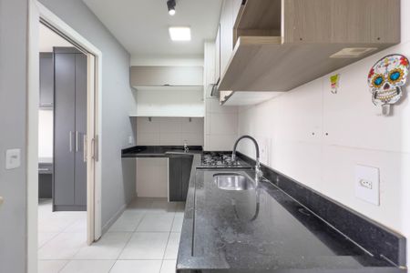 Apartamento para alugar com 32m², 2 quartos e 1 vagaCozinha e área de serviço 