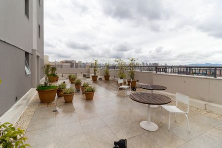 Apartamento para alugar com 32m², 2 quartos e 1 vagaÁrea comum