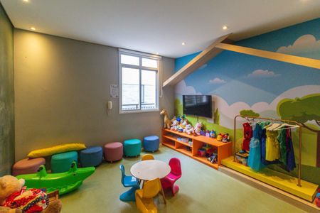 Apartamento para alugar com 32m², 2 quartos e 1 vagaBrinquedoteca