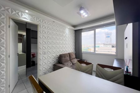 Sala de apartamento para alugar com 2 quartos, 32m² em Cambuci, São Paulo