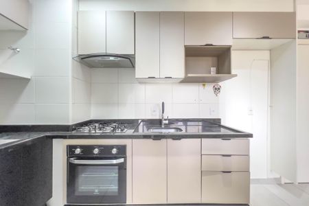 Apartamento para alugar com 32m², 2 quartos e 1 vagaCozinha e área de serviço 