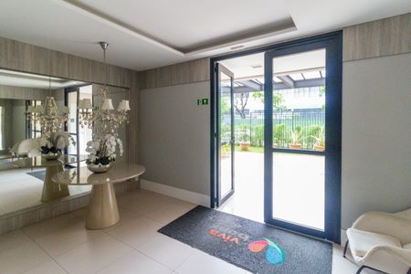 Apartamento para alugar com 32m², 2 quartos e 1 vagaHall de entrada