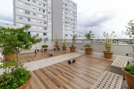 Apartamento para alugar com 32m², 2 quartos e 1 vagaÁrea comum