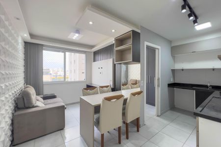 Sala de apartamento para alugar com 2 quartos, 32m² em Cambuci, São Paulo