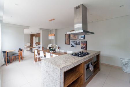 Apartamento para alugar com 32m², 2 quartos e 1 vagaEspaço gourmet