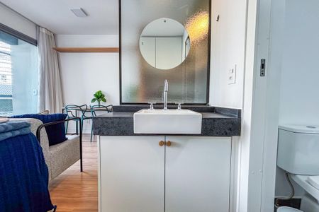 Apartamento para alugar com 32m², 1 quarto e sem vaga