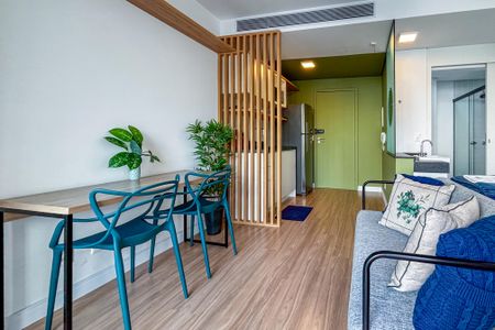Apartamento para alugar com 1 quarto, 32m² em Pinheiros, São Paulo