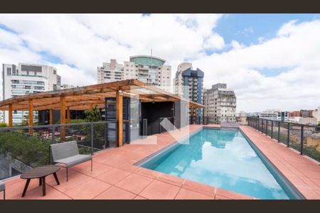 Apartamento para alugar com 32m², 1 quarto e sem vaga