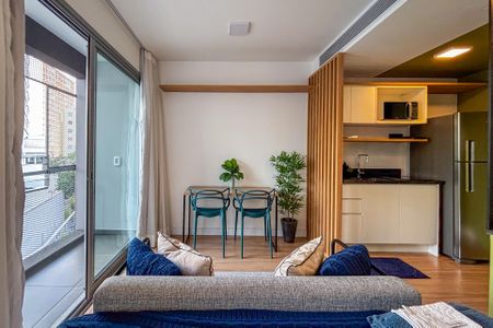 Apartamento para alugar com 32m², 1 quarto e sem vaga