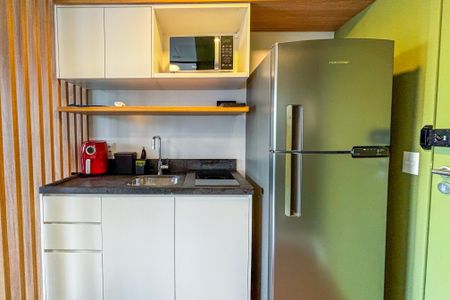 Apartamento para alugar com 32m², 1 quarto e sem vaga
