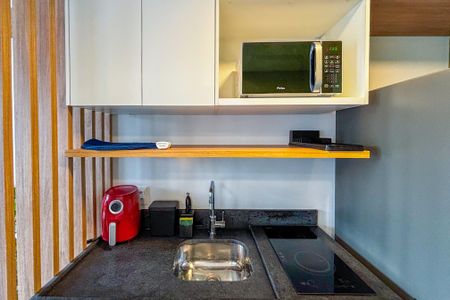 Apartamento para alugar com 32m², 1 quarto e sem vaga