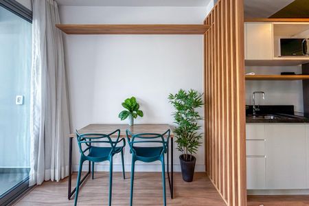 Apartamento para alugar com 32m², 1 quarto e sem vaga