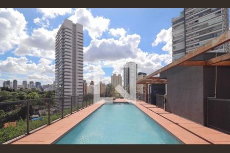 Apartamento para alugar com 32m², 1 quarto e sem vaga