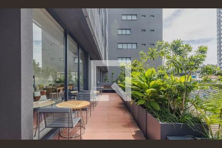 Apartamento para alugar com 32m², 1 quarto e sem vaga