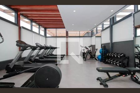 Apartamento para alugar com 32m², 1 quarto e sem vaga