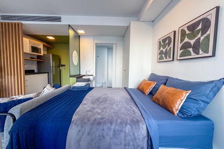 Apartamento para alugar com 32m², 1 quarto e sem vaga