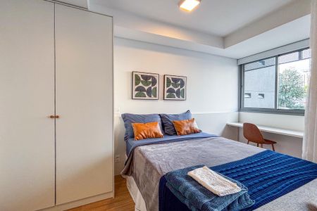 Apartamento para alugar com 32m², 1 quarto e sem vaga