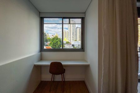 Apartamento para alugar com 32m², 1 quarto e sem vaga