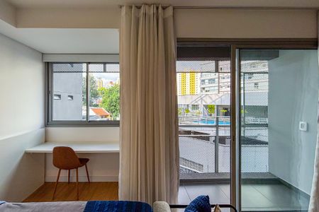Apartamento para alugar com 32m², 1 quarto e sem vaga