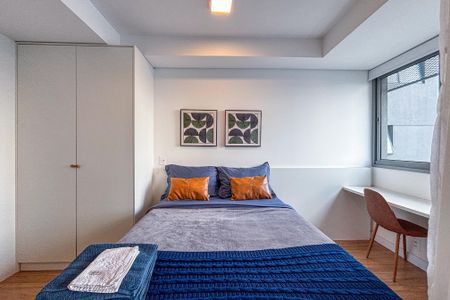 Apartamento para alugar com 32m², 1 quarto e sem vaga