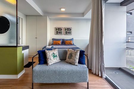 Apartamento para alugar com 32m², 1 quarto e sem vaga