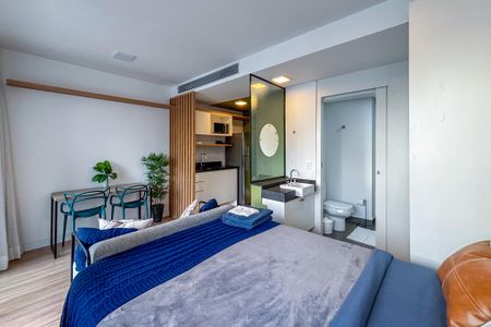 Apartamento para alugar com 1 quarto, 32m² em Pinheiros, São Paulo