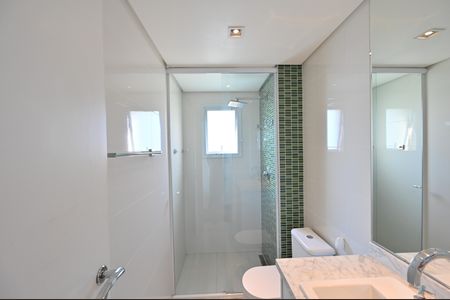 Apartamento à venda com 205m², 3 quartos e 4 vagasBanheiro da Suíte 3