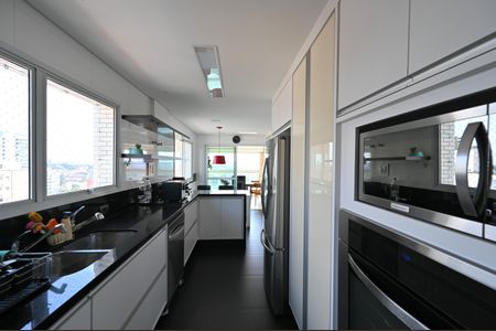 Apartamento à venda com 205m², 3 quartos e 4 vagasCozinha