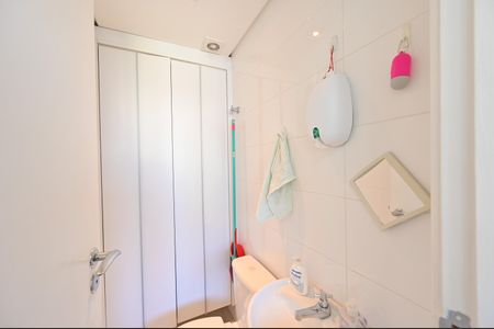 Apartamento à venda com 205m², 3 quartos e 4 vagasBanheiro de Serviço