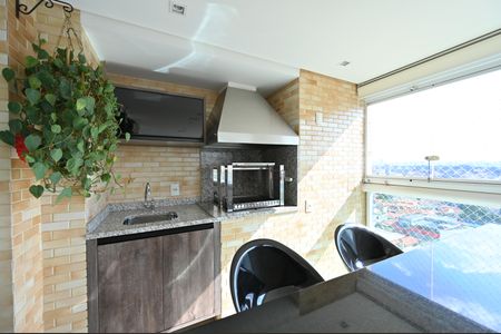 Apartamento à venda com 205m², 3 quartos e 4 vagasVaranda Gourmet