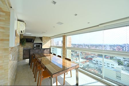 Apartamento à venda com 205m², 3 quartos e 4 vagasVaranda Gourmet