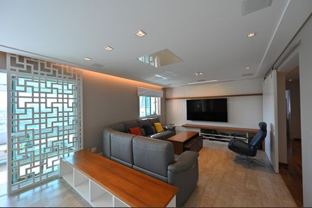 Apartamento à venda com 205m², 3 quartos e 4 vagasSala