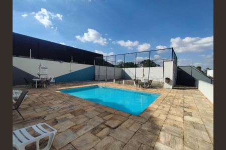 Apartamento à venda com 58m², 2 quartos e 1 vagaÁrea comum - Piscina