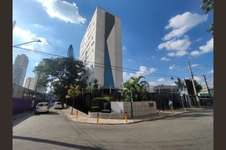 Apartamento à venda com 58m², 2 quartos e 1 vagaFachada e portaria