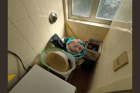 Apartamento à venda com 58m², 2 quartos e 1 vagaBanheiro de serviço