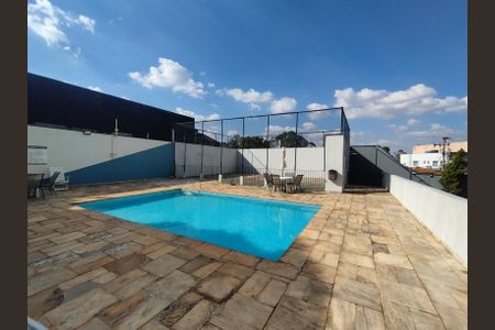 Apartamento à venda com 58m², 2 quartos e 1 vagaÁrea comum - Piscina
