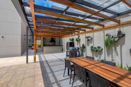 Apartamento para alugar com 28m², 1 quarto e sem vagaChurrasqueira